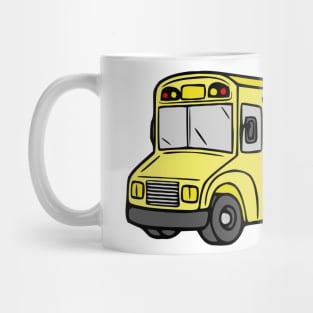 Yellow School Bus Mug